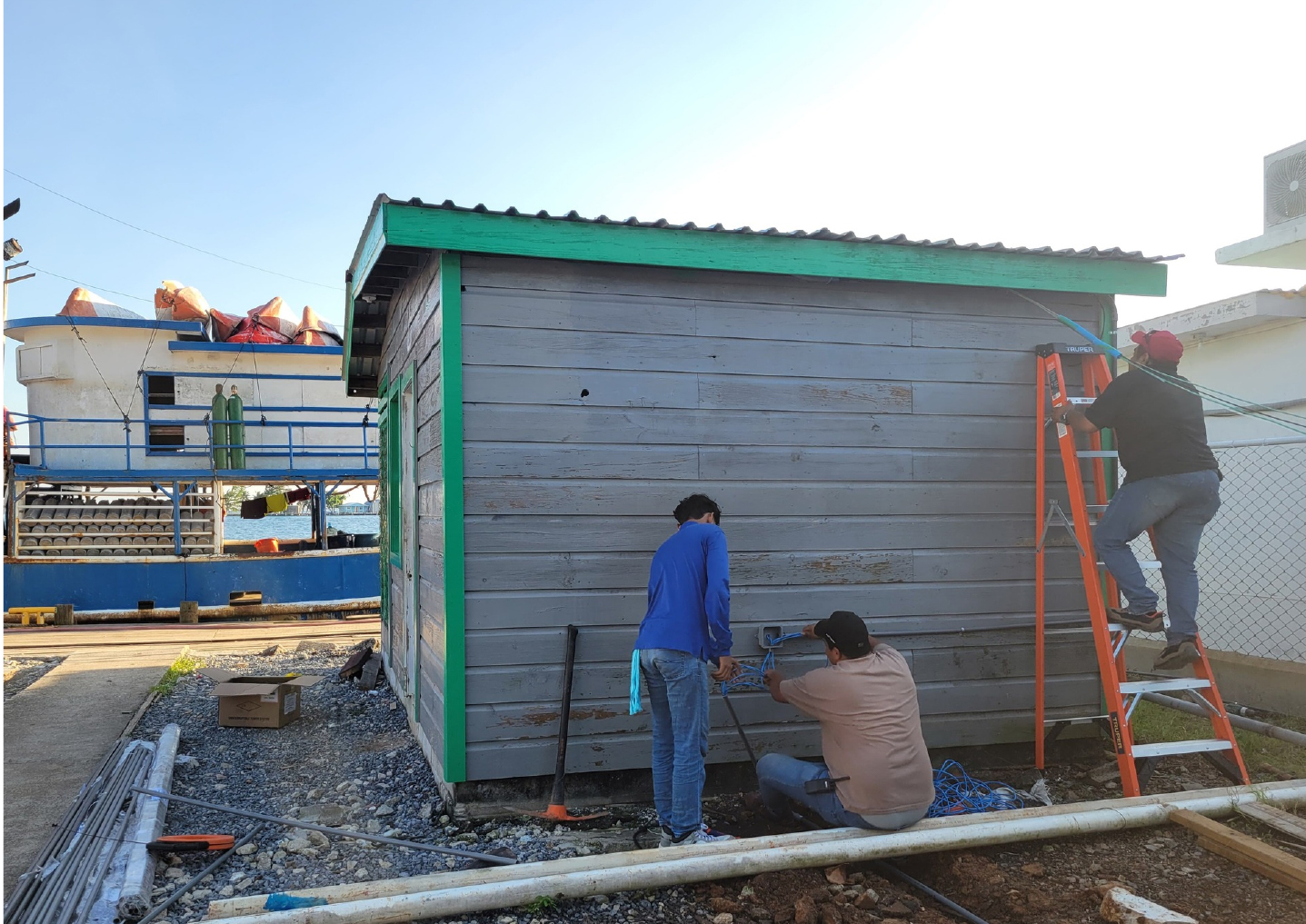 Cámaras de seguridad - BIP Guanaja