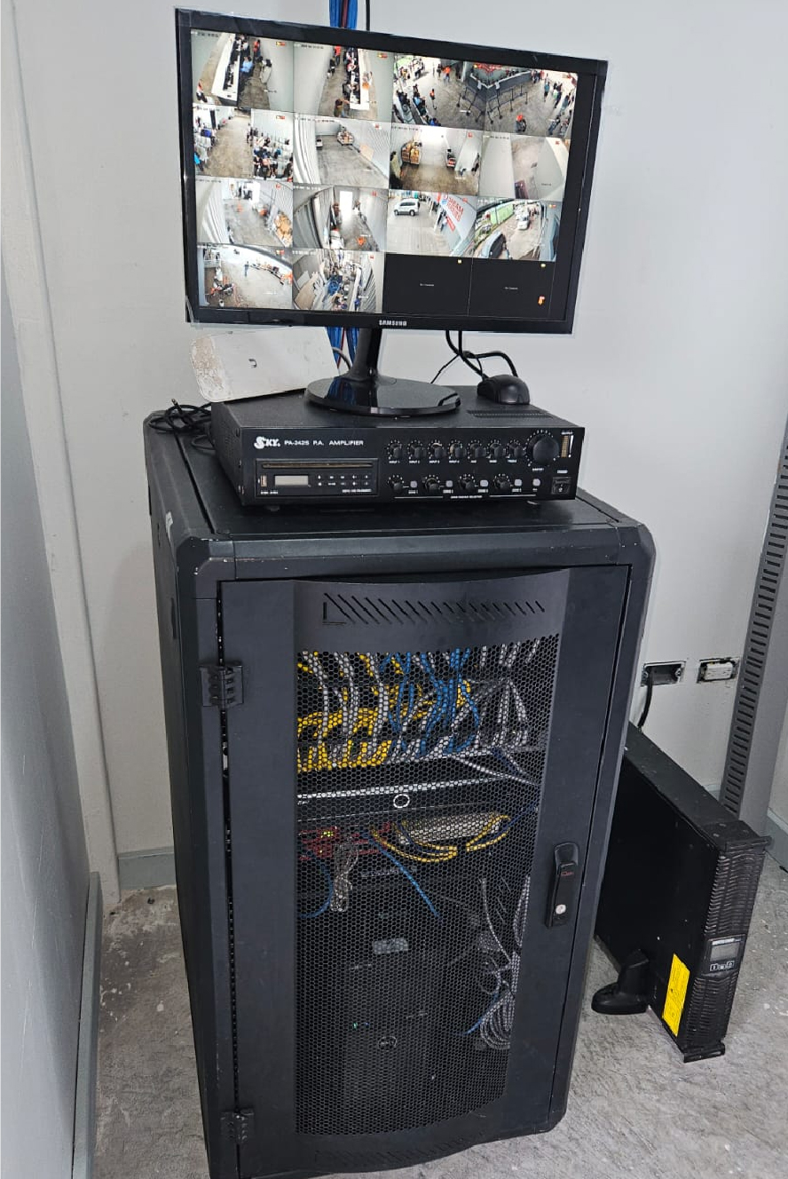 Cámaras de seguridad - Dream Ferries LCE