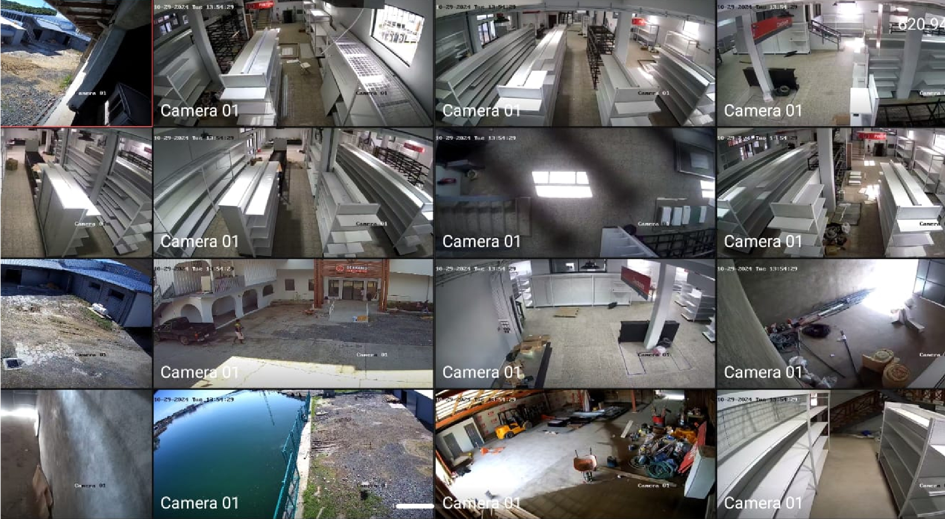 Cámaras de seguridad - Serrano Industrial FH