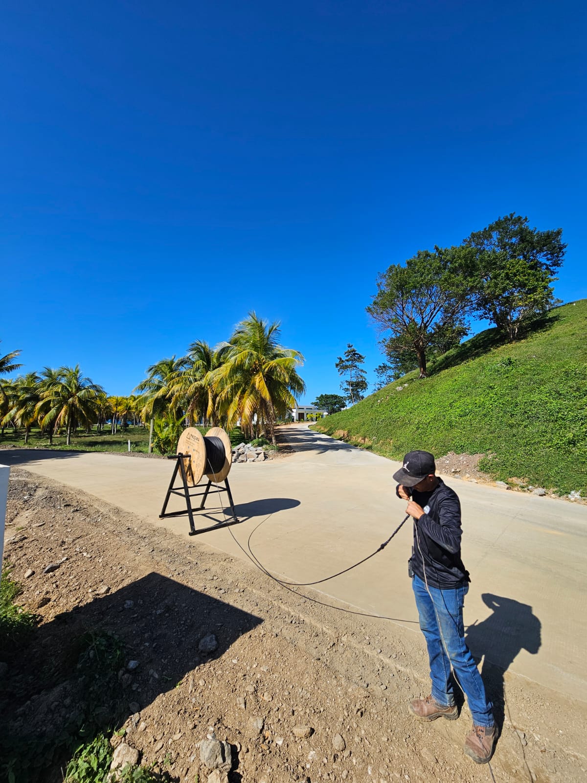 Red FTTH - Diamond Beach