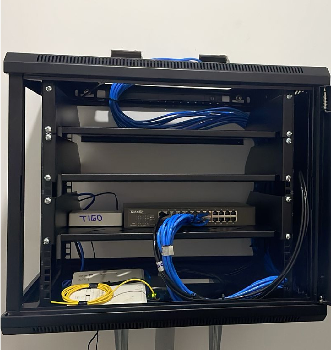 Infraestructura de red - Mini Super Palao