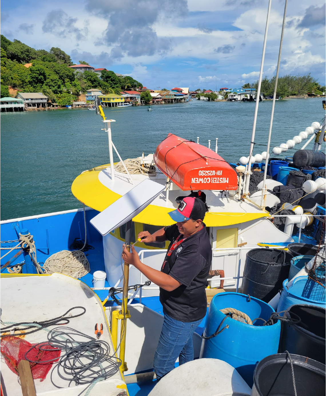 Instalación de antenas Starlink